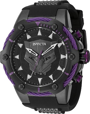 Relógio Invicta Marvel Pantera Negra Edição Limitada 41962