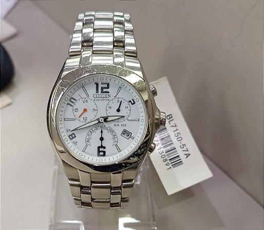 Relógio Masculino Citizen Eco Drive BL7150-57A Alarme