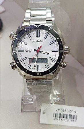 Relógio Masculino Citizen AnaDigi JM5460-51A