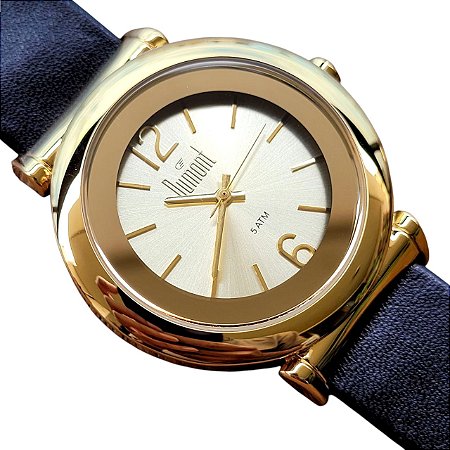 Relógio Feminino Dumont Troca Pulseira De Couro DU2036LUG/2D