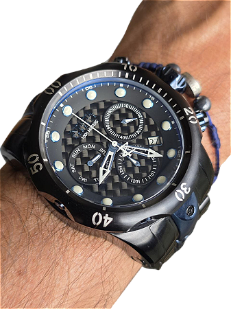 Relógio Masculino Invicta Venom Reserve 25062 Preto Poreto