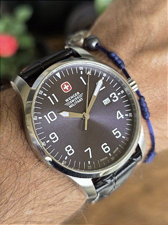Relógio Masculino Wenger Swiss Military Swiss Made
