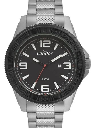Relógio De Pulso Condor Masculino Co2115kvp Preto