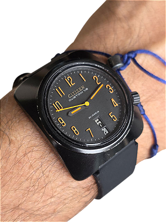 RELÓGIO CITIZEN CUSTOM V2 DÉCADA DE 70 AUTOMÁTICO VINTAGE RARO