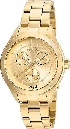 Relógio Feminino Invicta Angel 21694 Dourado