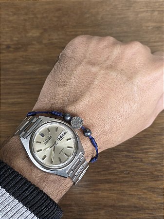 Relógio Seiko 5 Actus Automático Vintage 21 Jewels Ref 7019-8001 Japão Anos 70