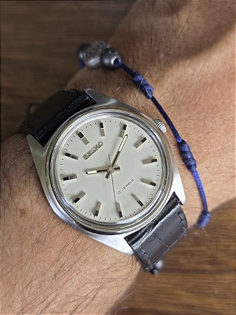 Relógio Seiko Vintage Anos 70 Cal. 6300 17 Jewels Manual 35mm Original Revisado
