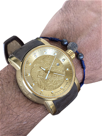 Relógio Invicta Yakuza 12790 1a Geração Automático Nh35 45mm