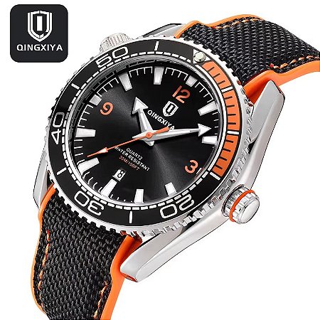 Relógio Masculino Qingxiya 6690 Quartz