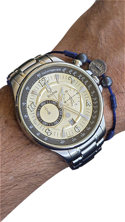 Relógio Bulova 96B140 Cronógrafo Taquímetro Aço Inox Prata Ano 2010 Calibre Quartz