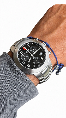 RELÓGIO VICTORINOX SWISS ARMY CALIBRE ETA 251/272 ANOS 2000