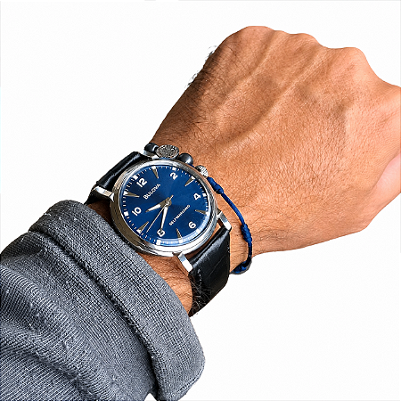 Relógio Bulova 96a242 Automático Sunburst Miyota 21 Jewels