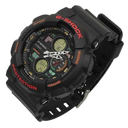 Relógio Casio G-shock DIGITAL-ANALÓGICO GA-140-1A4DR