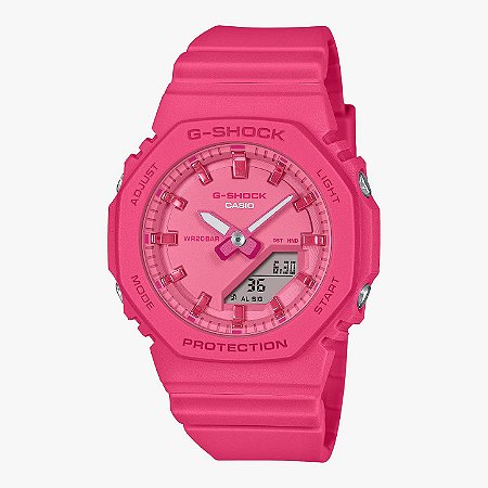 Relógio Feminino Casio G-shock GMA-P2100PP-4ADR Analógico e Digital