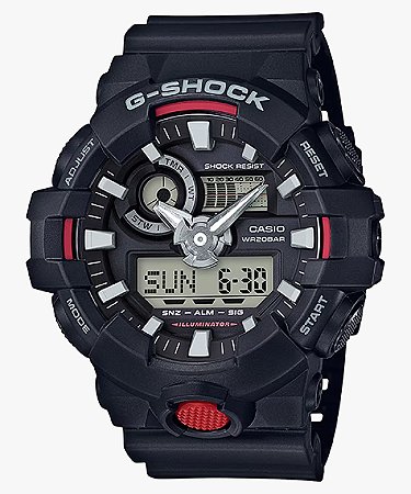 Relógio Masculino Casio G-shock GA-700-1ADR