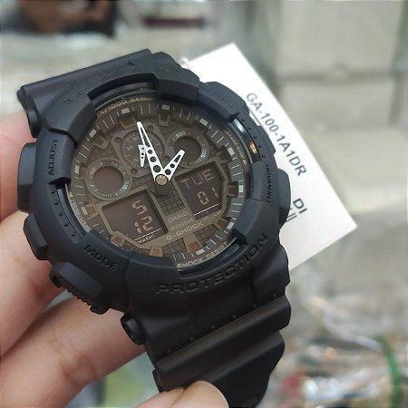 Relógio Masculino Casio G-shock GA-100-1A1DR
