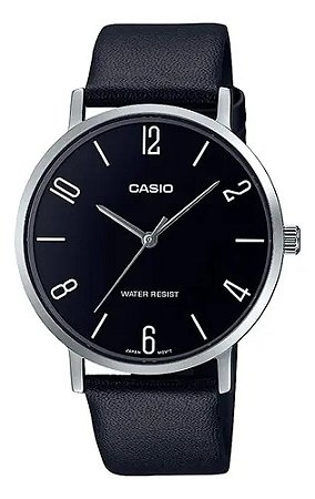 Relógio Masculino Casio MTP-VT01L-1B2UDF