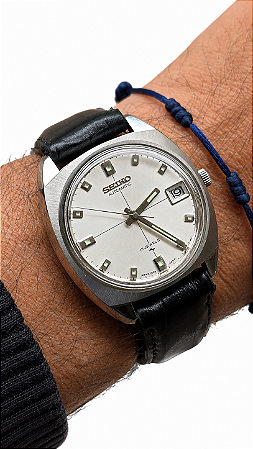 Relógio Seiko Automático 7005 17 Jewels Vintage Anos 70