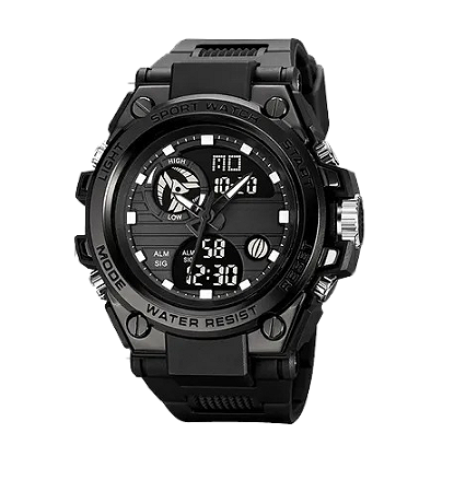 Relógio Masculino Skmei 2031 Esportivo Luz Led