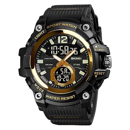 Relógio Masculino Skmei 1725 Digital Esportivo Grande