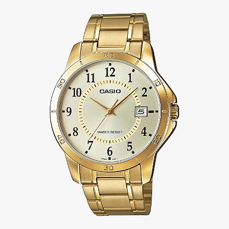 Relógio Masculino Casio MTP-V004G-9BUDF Quartz
