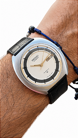 Relógio Seiko 7006-8020 Automático 19 Rubis Japão Década 70