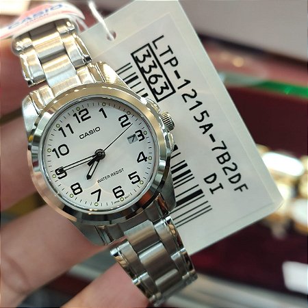 Relógio Casio Quartz LTP-1215A-7B2DF