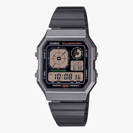 Relógio Casio Edgy Collection A130WEGG-1ADF Digital