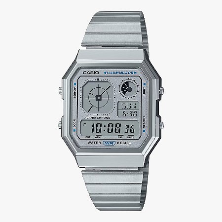 Relógio Casio Edgy Collection A130WE-7ADF Digital