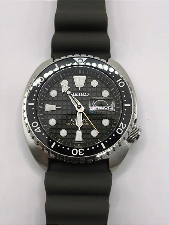 Relógio SEIKO Masculino Prospex Automático King Turtle SRPE03 0km