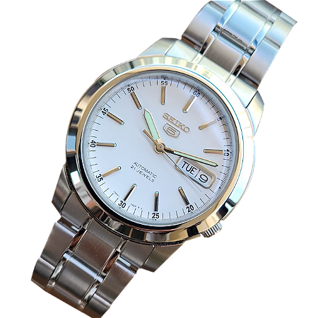 Relógio Masculino Seiko 5 Automático SNKK49K1