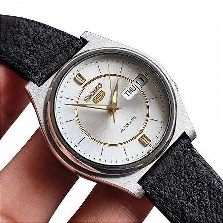 Relógio Automático Seiko 5 Calibre 7s26A Ano 1996 Calendário