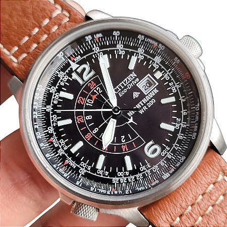 Relógio Masculino Citizen Eco Drive Nighthawk B877-S015693