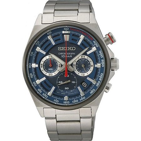 Relógio Seiko Neo Sports Chronograph Ssb407p1