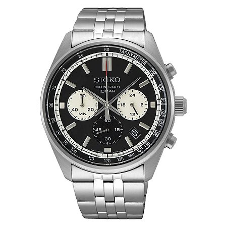 Relógio Seiko Chrono Preto SSB429P1