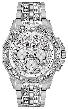 Relógio Masculino Bulova 96C134 Crystal Octava