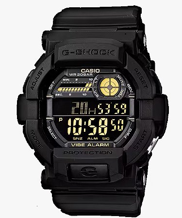 Relógio Masculino Casio GD-350-1BDR DIGITAL