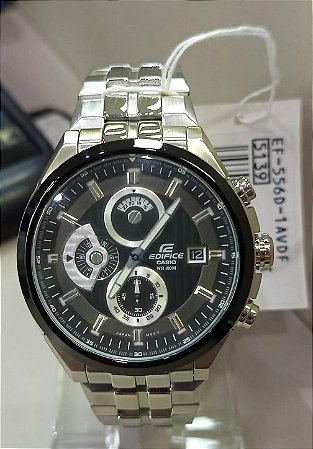 Relógio Masculino Casio Edifice EF-556D-7AVDF