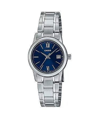 Relógio Feminino Casio LTP-V002D-2B3UDF Analógico