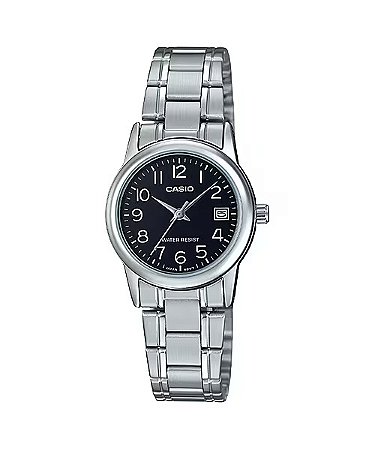 RELÓGIO FEMININO CASIO ANALÓGICO MINI LTP-V002D-1B