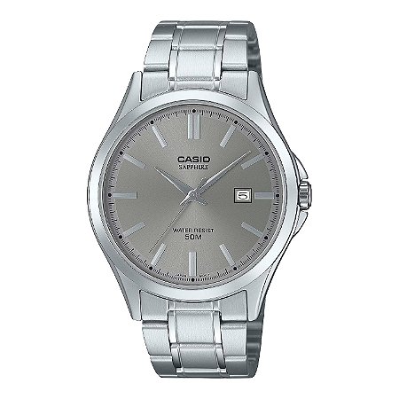 Relógio Masculino Casio Vidro Cristal Safira MTS-115D-8AVDF