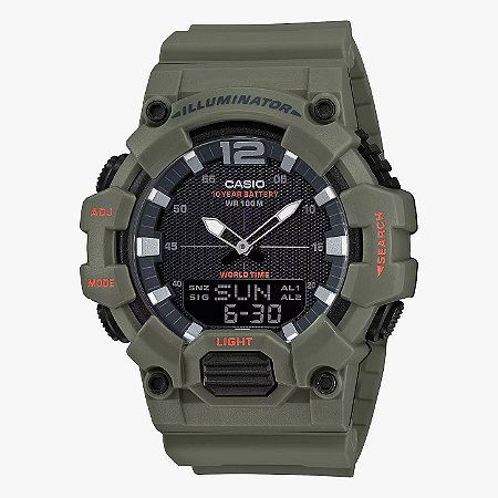 Relógio Masculino Casio ANA-DIGI HDC-700-3A2VDF