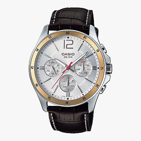 Relógio Masculino Casio Analógico MTP-1374L-7AVDF