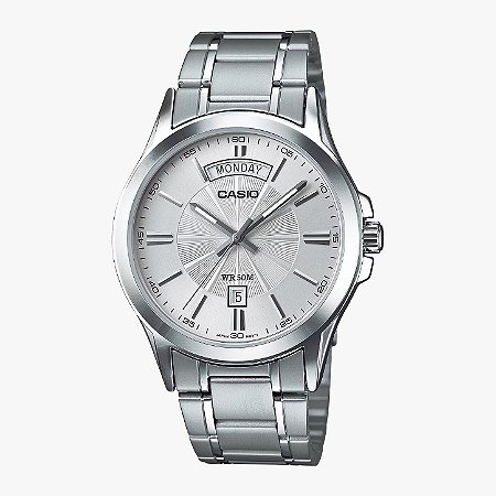 RELÓGIO MASCULINO CASIO PRESIDENTE MTP-1381D-7AVDF.