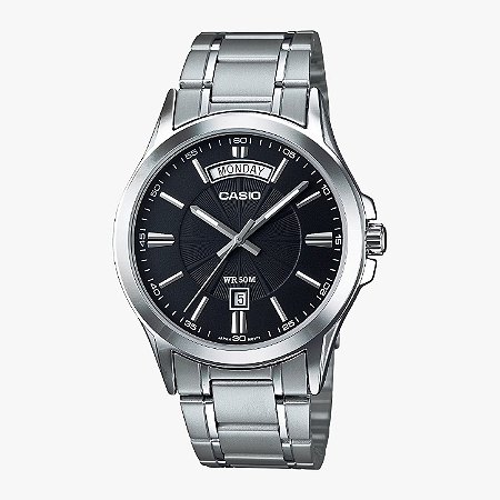 RELÓGIO MASCULINO CASIO PRESIDENTE MTP-1381D-8AVDF