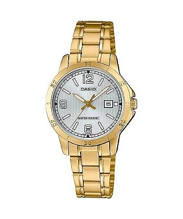 RELÓGIO CASIO QUARTZ LTP-V004G-7B2UDF