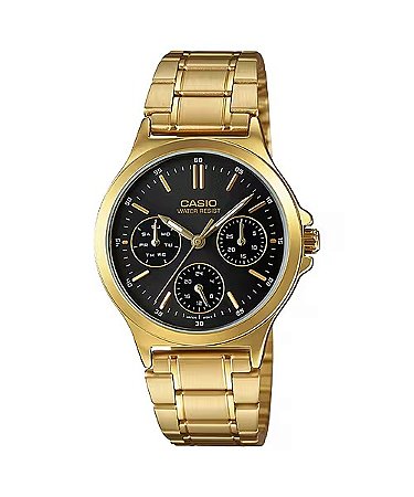 RELÓGIO CASIO QUARTZ LTP-V300G-1AUDF