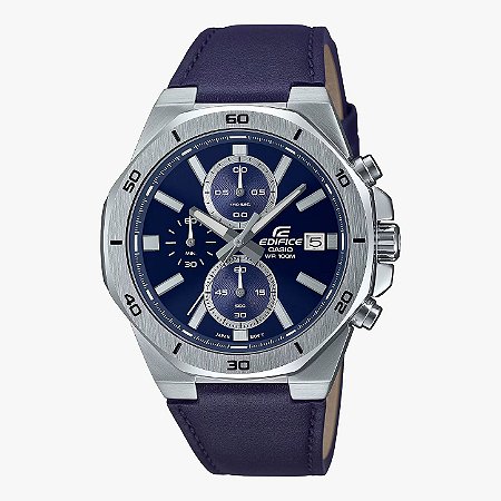 RELÓGIO MASCULINO CASIO CRONOMETRO EFV-640L-2AVUDF