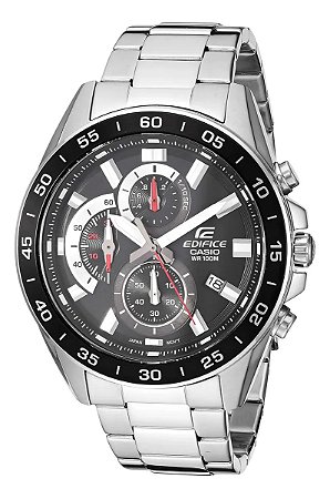 Relógio Casio Edifice Masculino EFV-550D-1AVUDF Cronógrafo Preto 100M