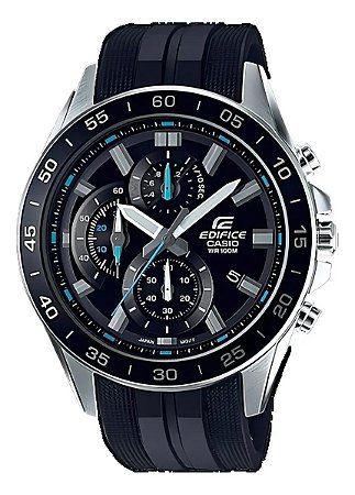 Relógio Casio Edifice Masculino EFV-550P-1AVUDF Cronógrafo Resina 100M